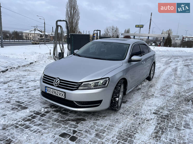 Volkswagen Passat 2011