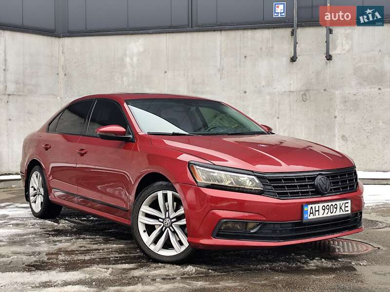 Volkswagen Passat 2017