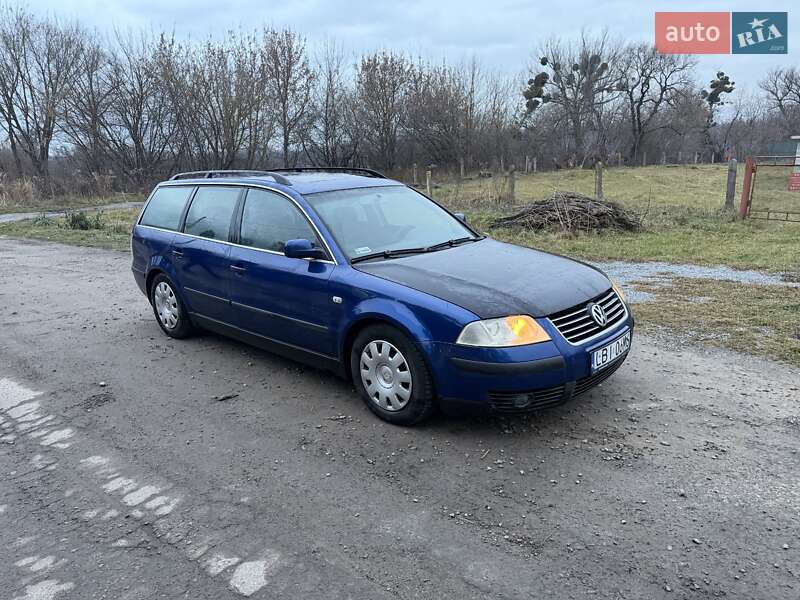 Volkswagen Passat 2001