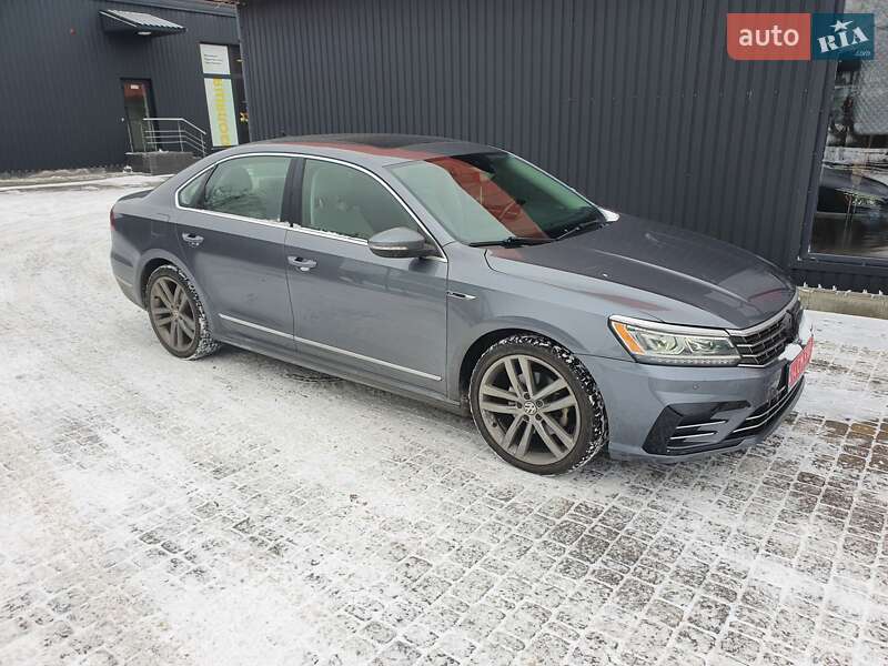 Седан Volkswagen Passat 2018 в Білій Церкві