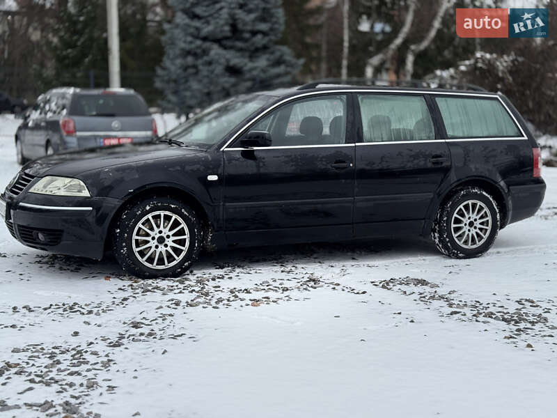 Универсал Volkswagen Passat 2003 в Лубнах
