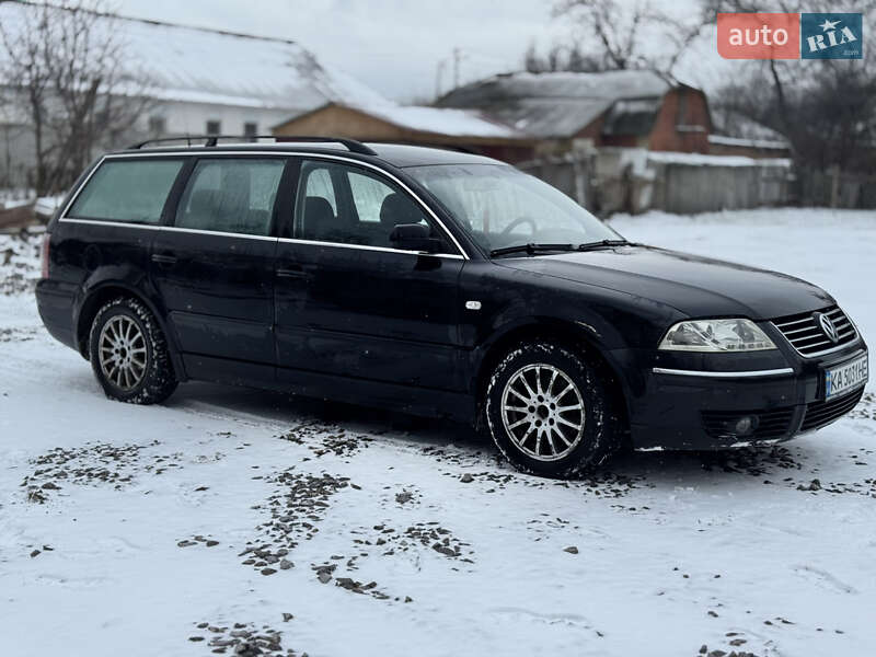 Универсал Volkswagen Passat 2003 в Лубнах