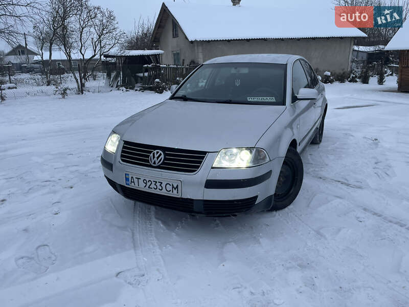 Седан Volkswagen Passat 2002 в Городенці