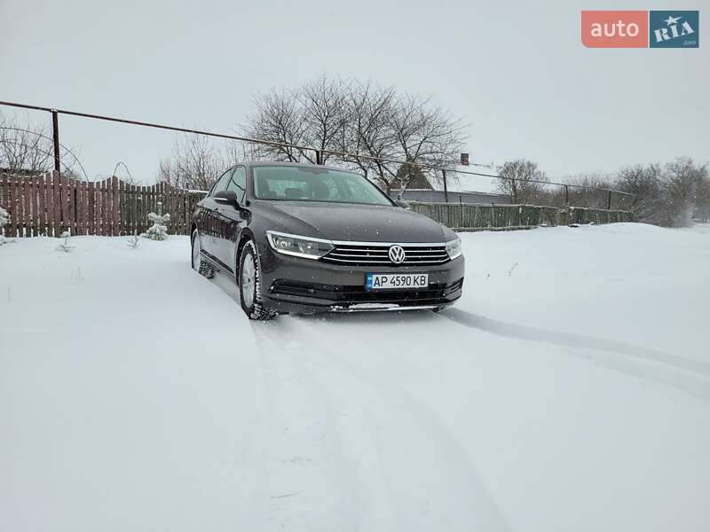 Volkswagen Passat 2018