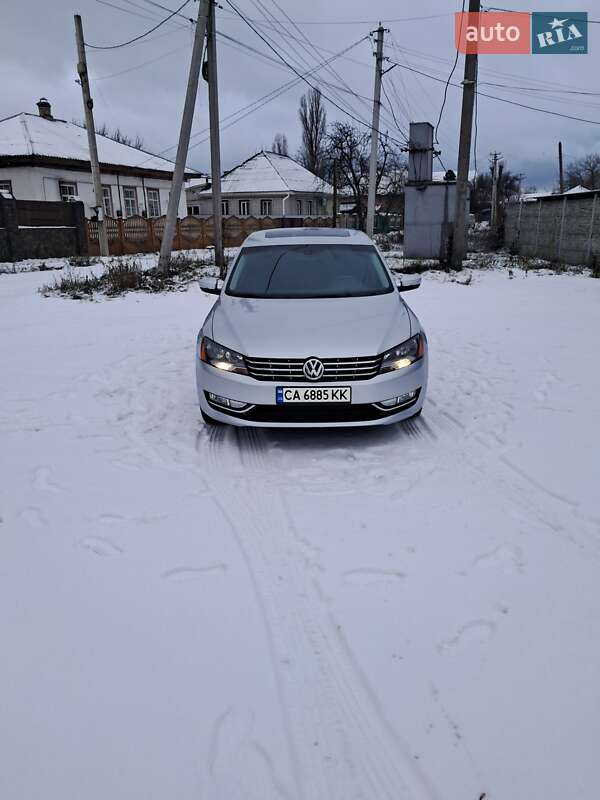 Volkswagen Passat 2012