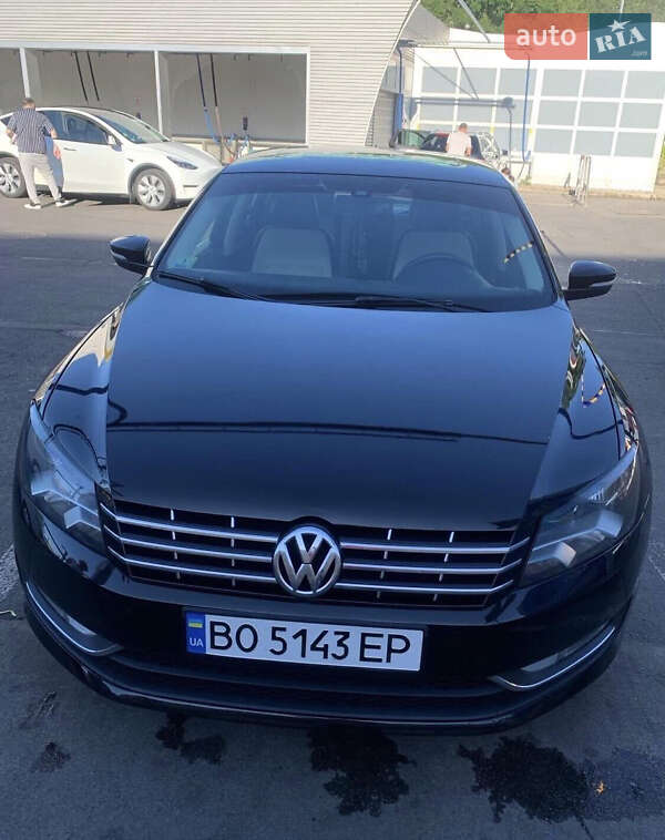 Volkswagen Passat 2014