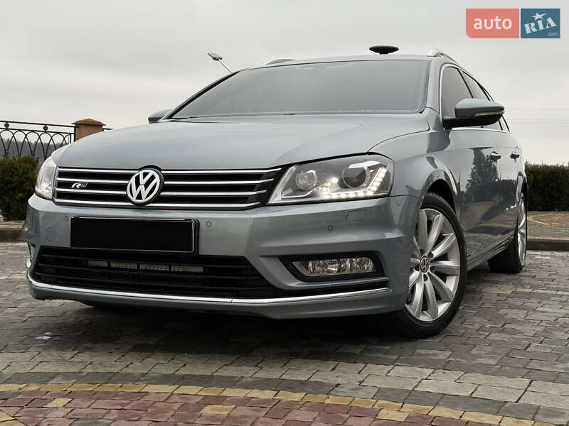 Универсал Volkswagen Passat 2012 в Дрогобыче
