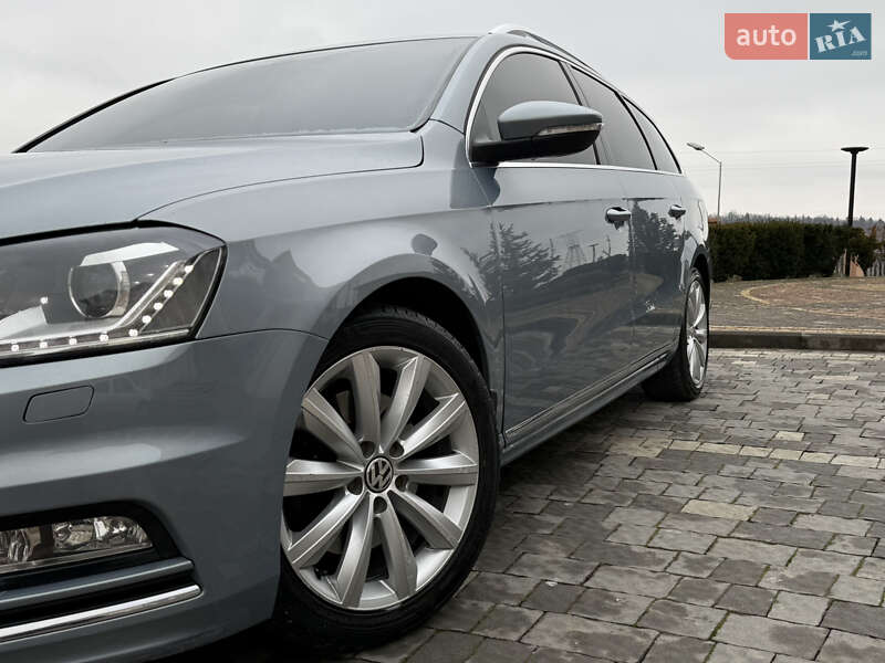 Универсал Volkswagen Passat 2012 в Дрогобыче
