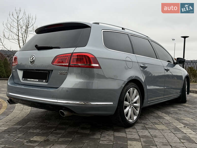 Универсал Volkswagen Passat 2012 в Дрогобыче