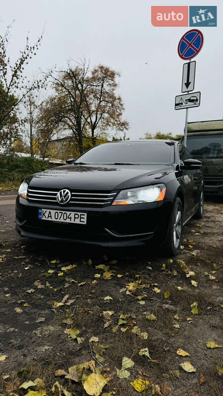 Volkswagen Passat 2013