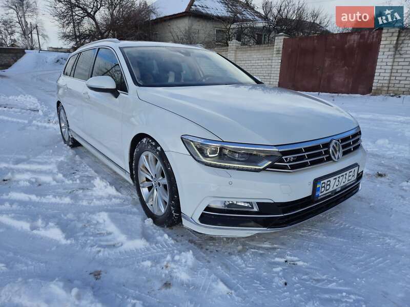 Volkswagen Passat 2015