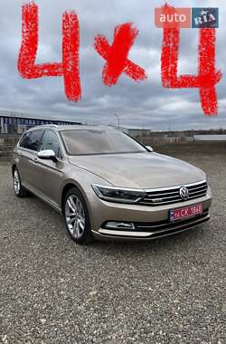 Универсал Volkswagen Passat 2016 в Черновцах