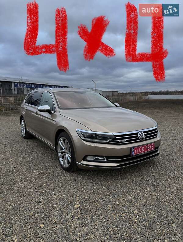 Volkswagen Passat 2016