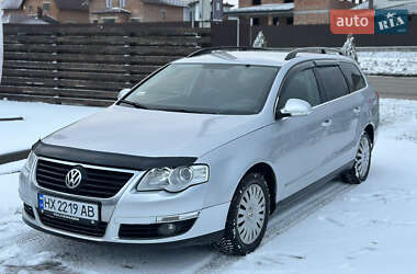Універсал Volkswagen Passat 2008 в Кам'янець-Подільському