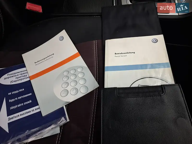 Универсал Volkswagen Passat 2010 в Христиновке документ