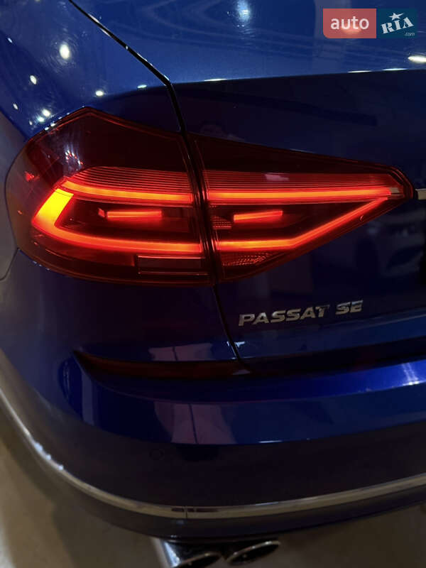 Седан Volkswagen Passat 2016 в Запоріжжі