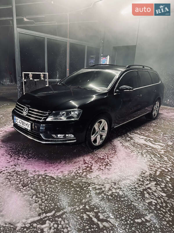Volkswagen Passat 2014