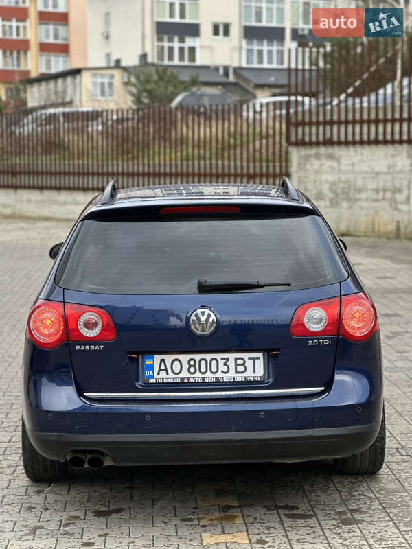 Універсал Volkswagen Passat 2008 в Ужгороді