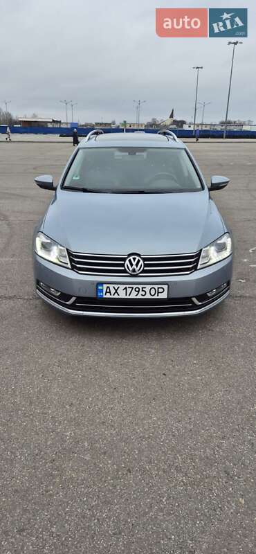 Volkswagen Passat 2012 Volkswagen Passat 2012