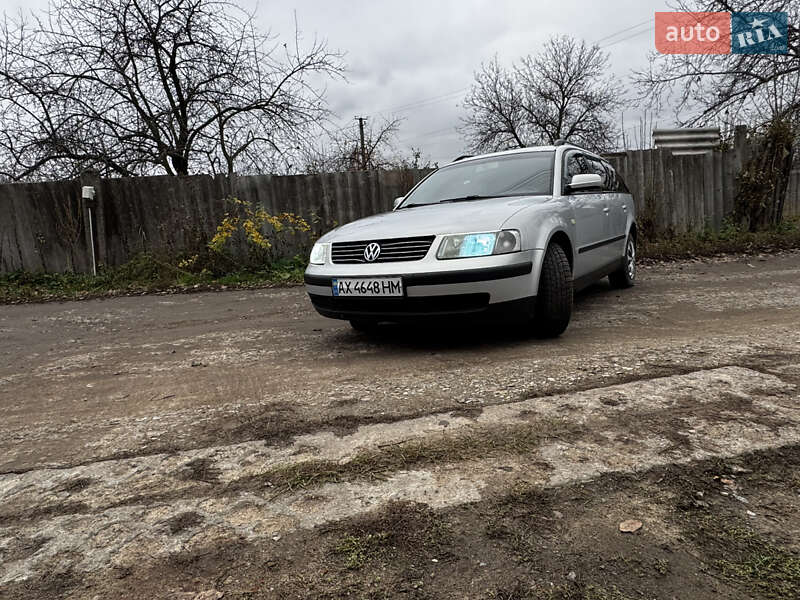 Универсал Volkswagen Passat 1999 в Люботине
