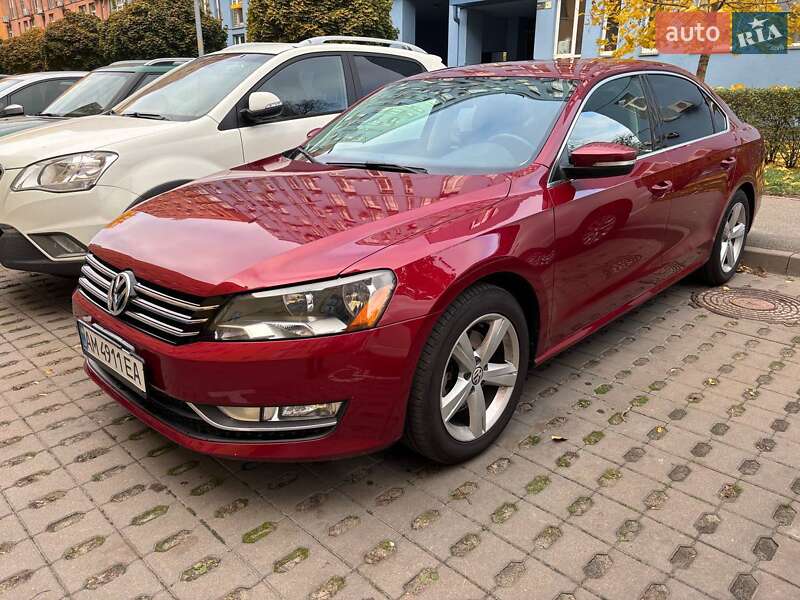 Volkswagen Passat 2015