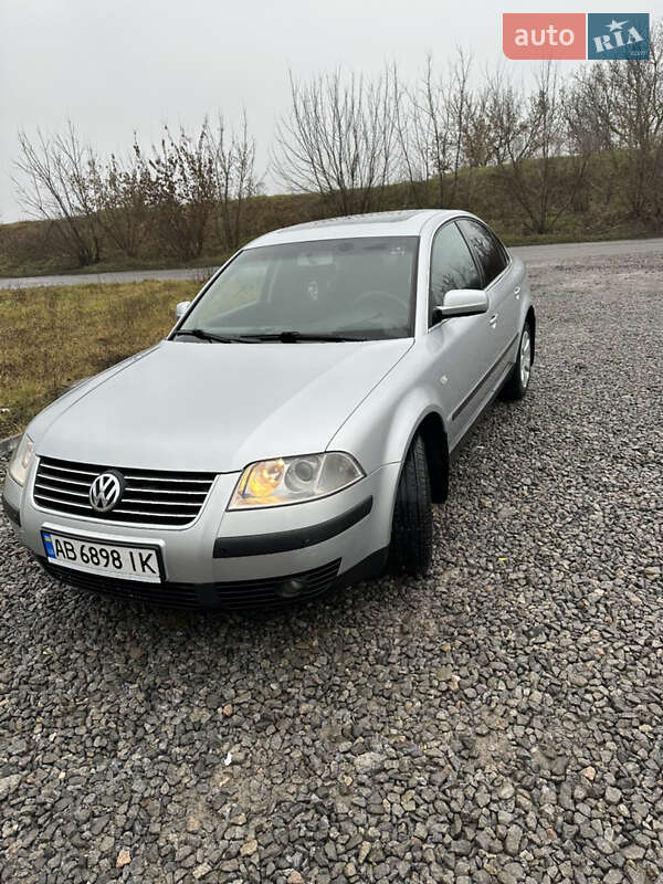 Volkswagen Passat 2001