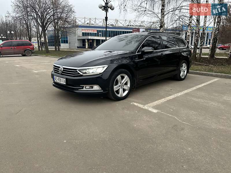 Универсал Volkswagen Passat 2017 в Кривом Роге