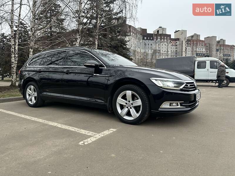 Универсал Volkswagen Passat 2017 в Кривом Роге