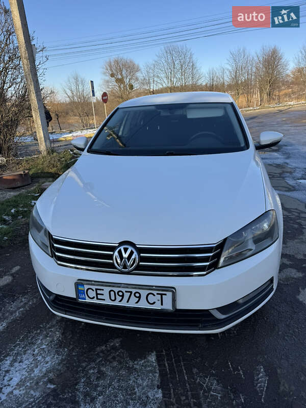 Volkswagen Passat 2011