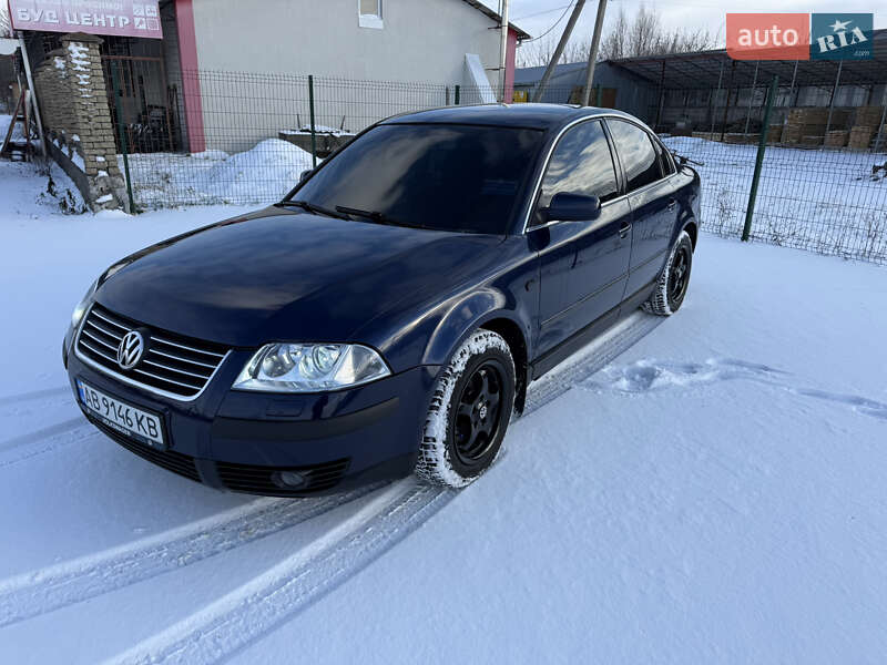 Седан Volkswagen Passat 2001 в Калиновке фото Седан Volkswagen Passat 2001 в Калиновке