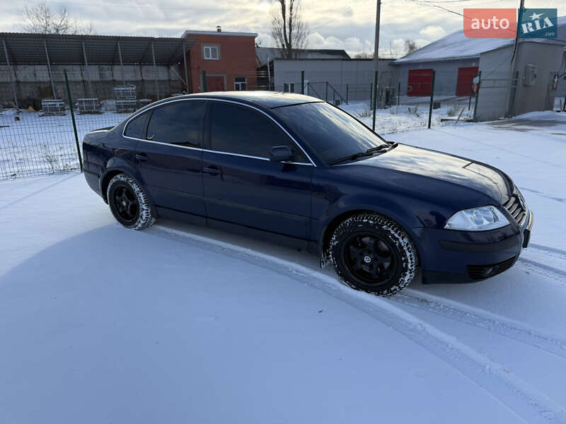 Седан Volkswagen Passat 2001 в Калиновке фото 5 Седан Volkswagen Passat 2001 в Калиновке