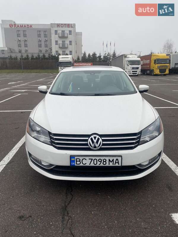 Volkswagen Passat 2015