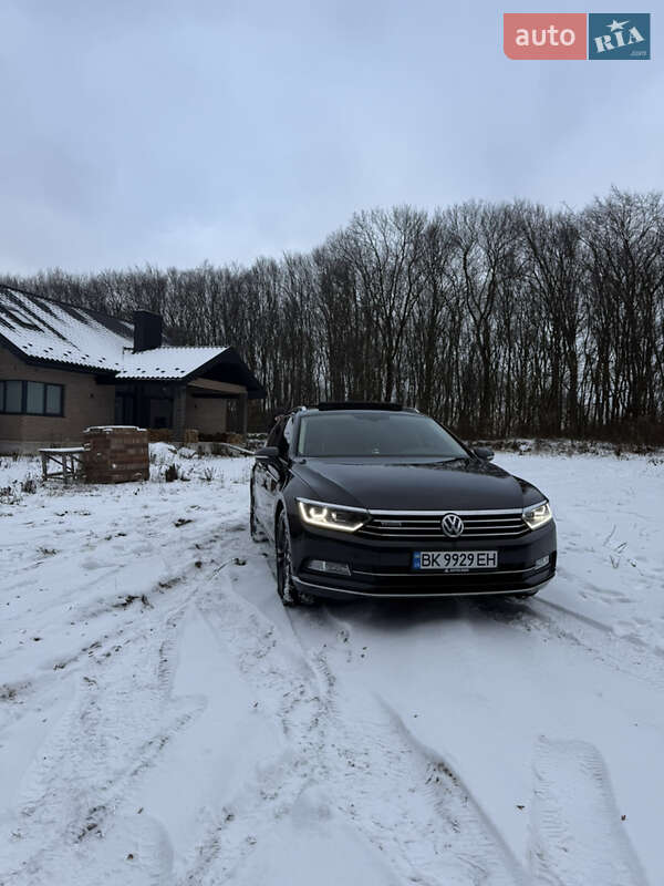 Volkswagen Passat 2015