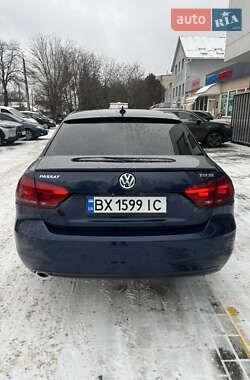 Седан Volkswagen Passat 2013 в Хмельницком
