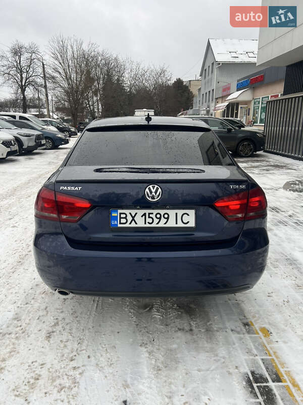 Седан Volkswagen Passat 2013 в Хмельницком