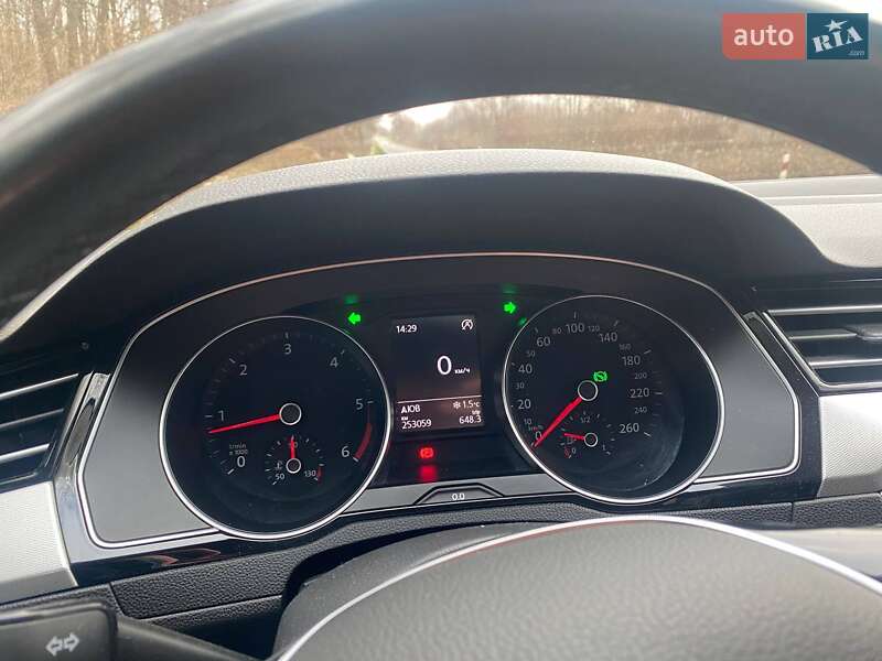 Універсал Volkswagen Passat 2015 в Яворові фото 14 Універсал Volkswagen Passat 2015 в Яворові