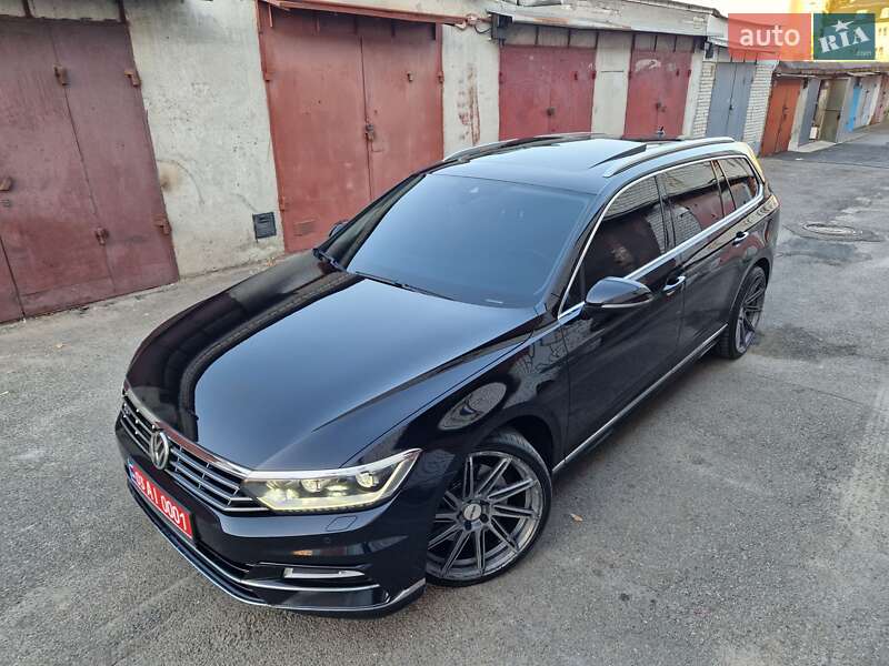 Універсал Volkswagen Passat 2016 в Києві фото 18 Універсал Volkswagen Passat 2016 в Києві