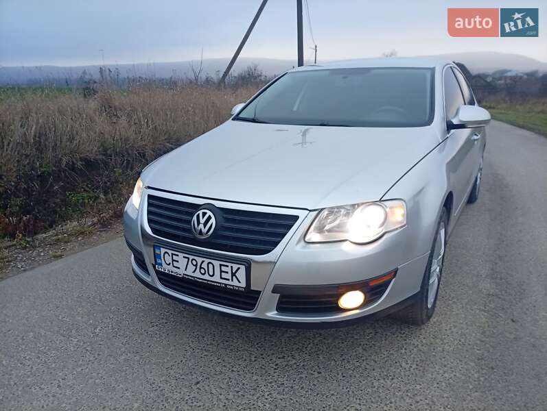 Седан Volkswagen Passat 2007 в Рожнятове