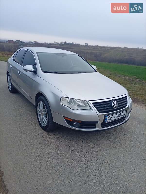 Седан Volkswagen Passat 2007 в Рожнятове