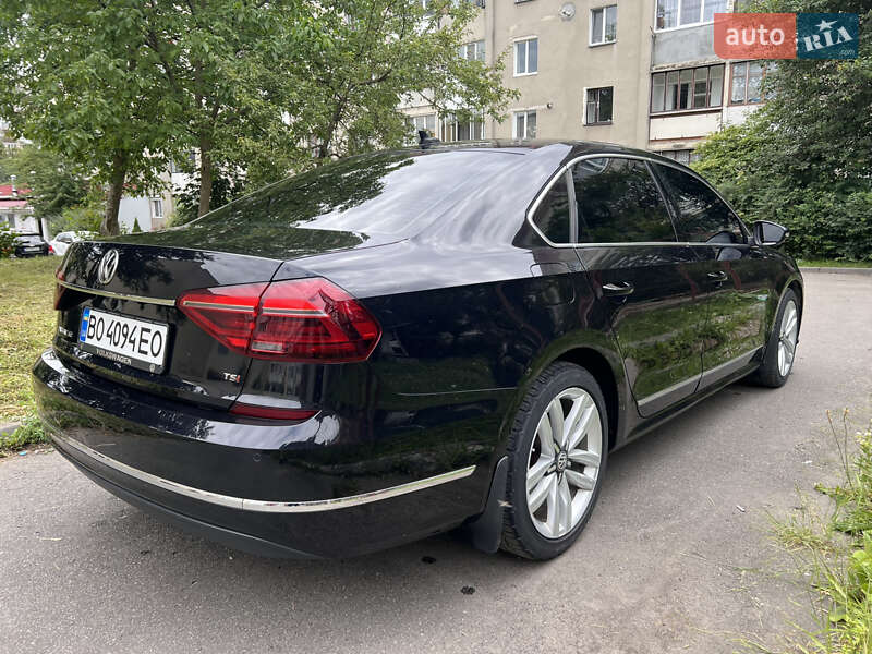 Седан Volkswagen Passat 2016 в Тернополі