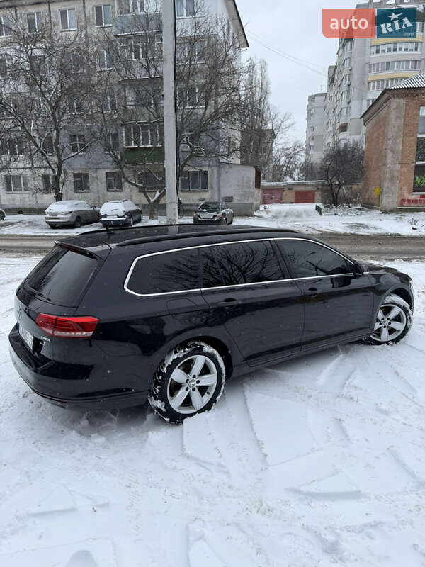 Универсал Volkswagen Passat 2017 в Черкассах