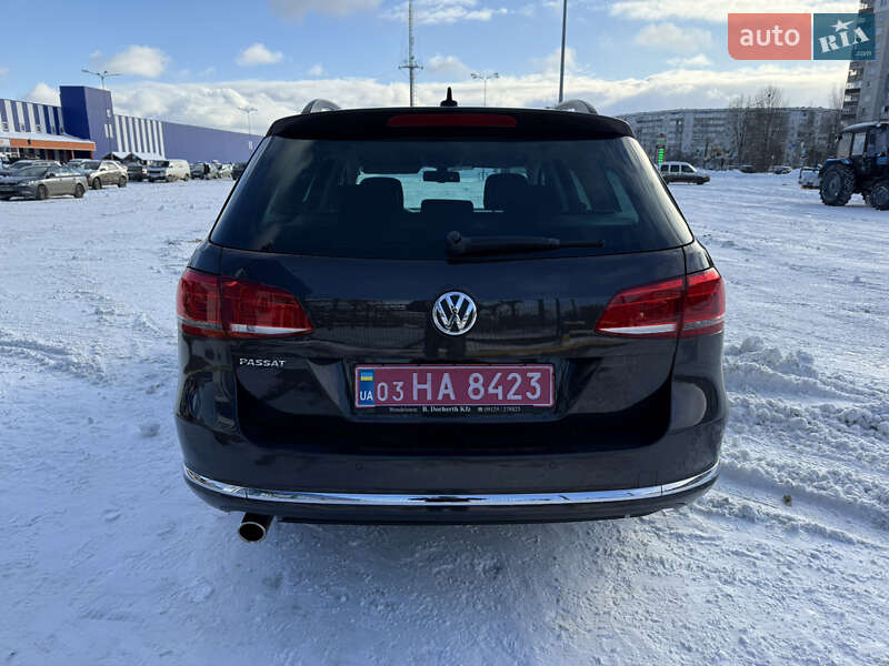 Универсал Volkswagen Passat 2011 в Сумах фото 4 Универсал Volkswagen Passat 2011 в Сумах