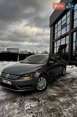 Седан Volkswagen Passat 2013 в Шепетівці