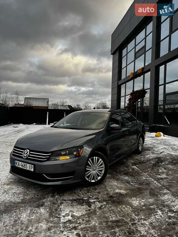 Volkswagen Passat 2013