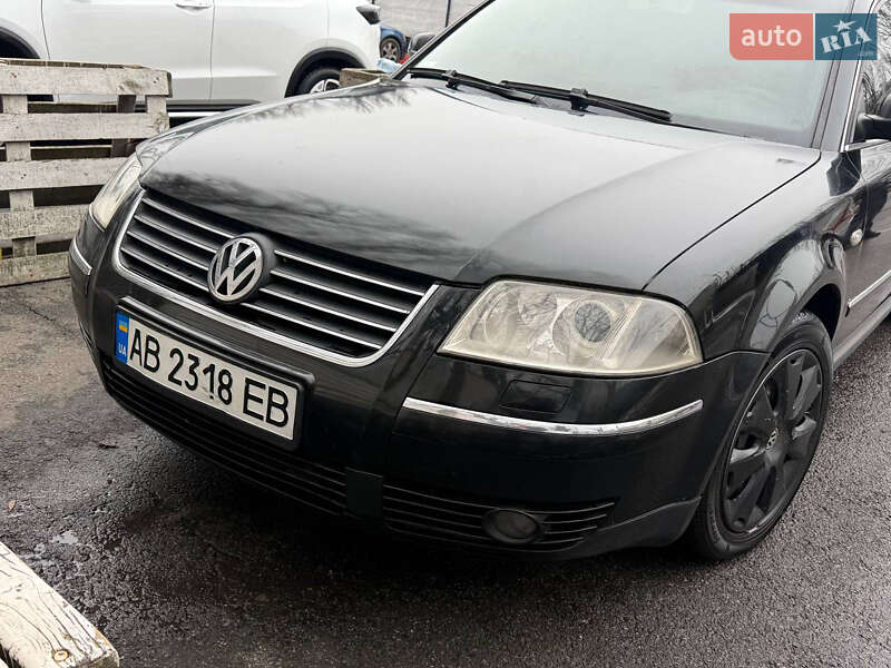 Volkswagen Passat 2002