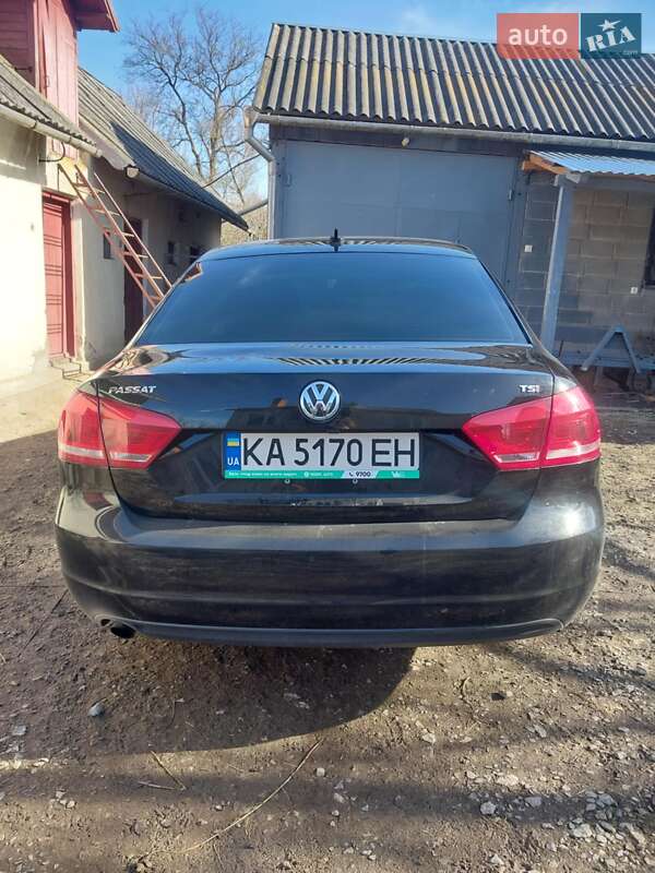 Volkswagen Passat 2015