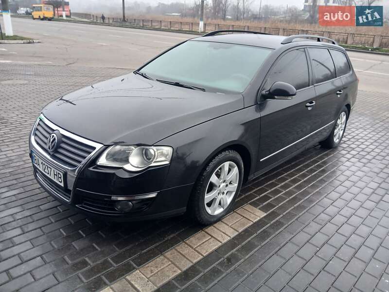 Універсал Volkswagen Passat 2008 в Кропивницькому