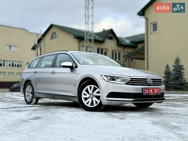Универсал Volkswagen Passat 2016 в Луцке