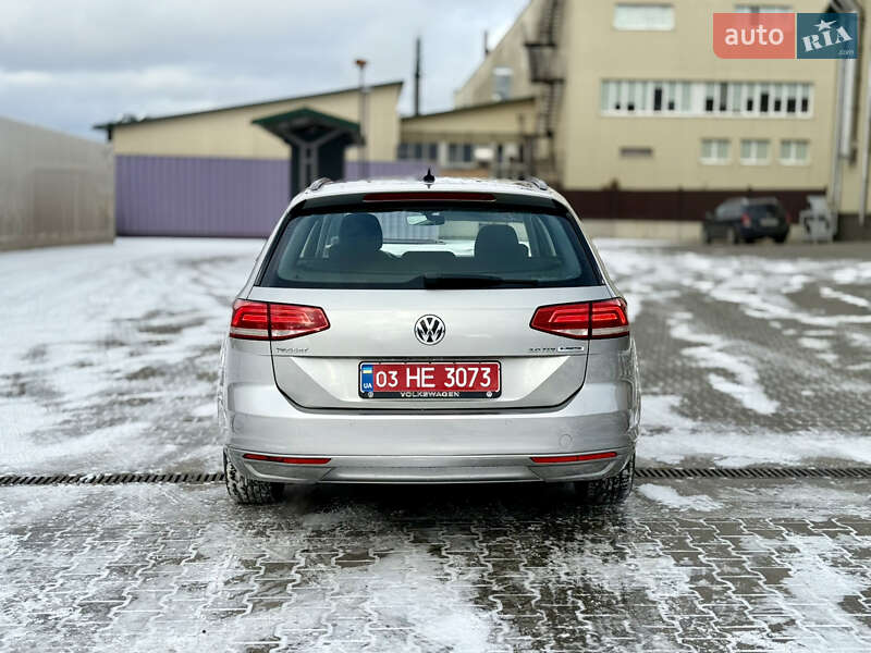 Универсал Volkswagen Passat 2016 в Луцке