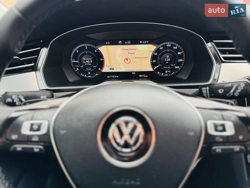Универсал Volkswagen Passat 2018 в Ромнах